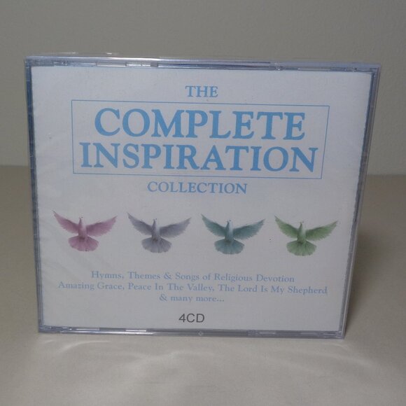 THE COMPLETE INSPIRATION COLLECTION by Various Artists / New CD - Picture 1 of 16